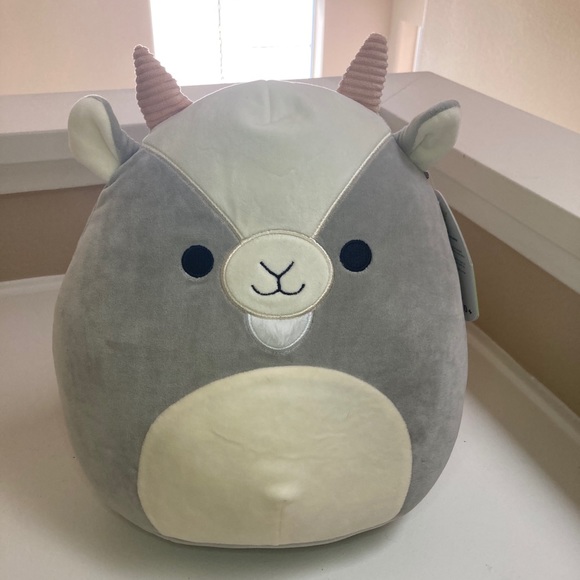 grey goat squishmallow